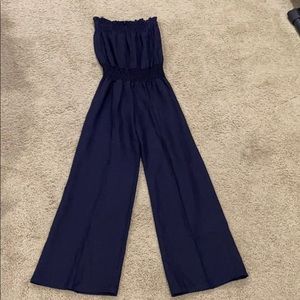 Young, Fabulous and Broke EUC linen jumpsuit sizeS